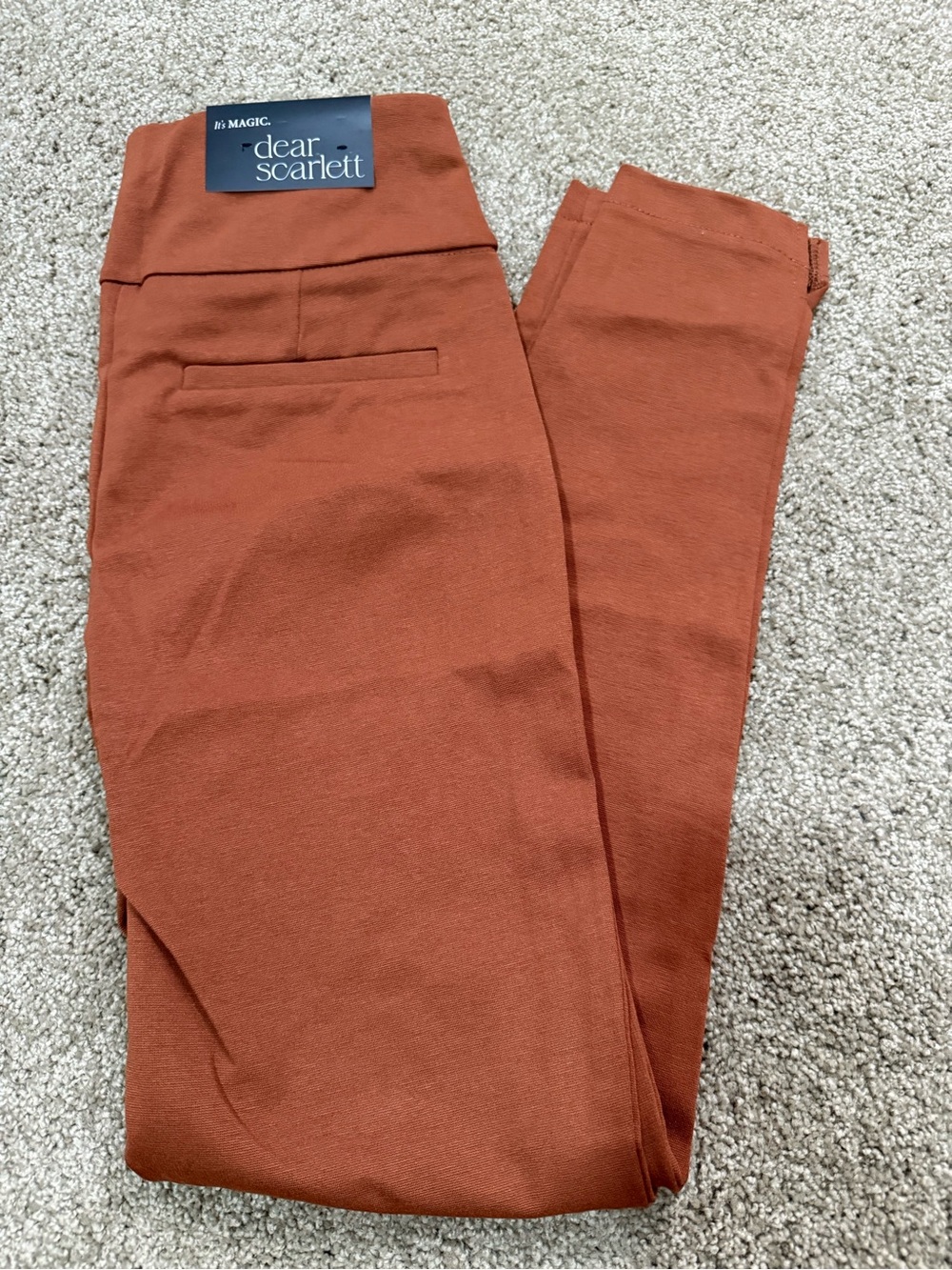 Dear Scarlett Women's High Waist Skinny Fit Pants